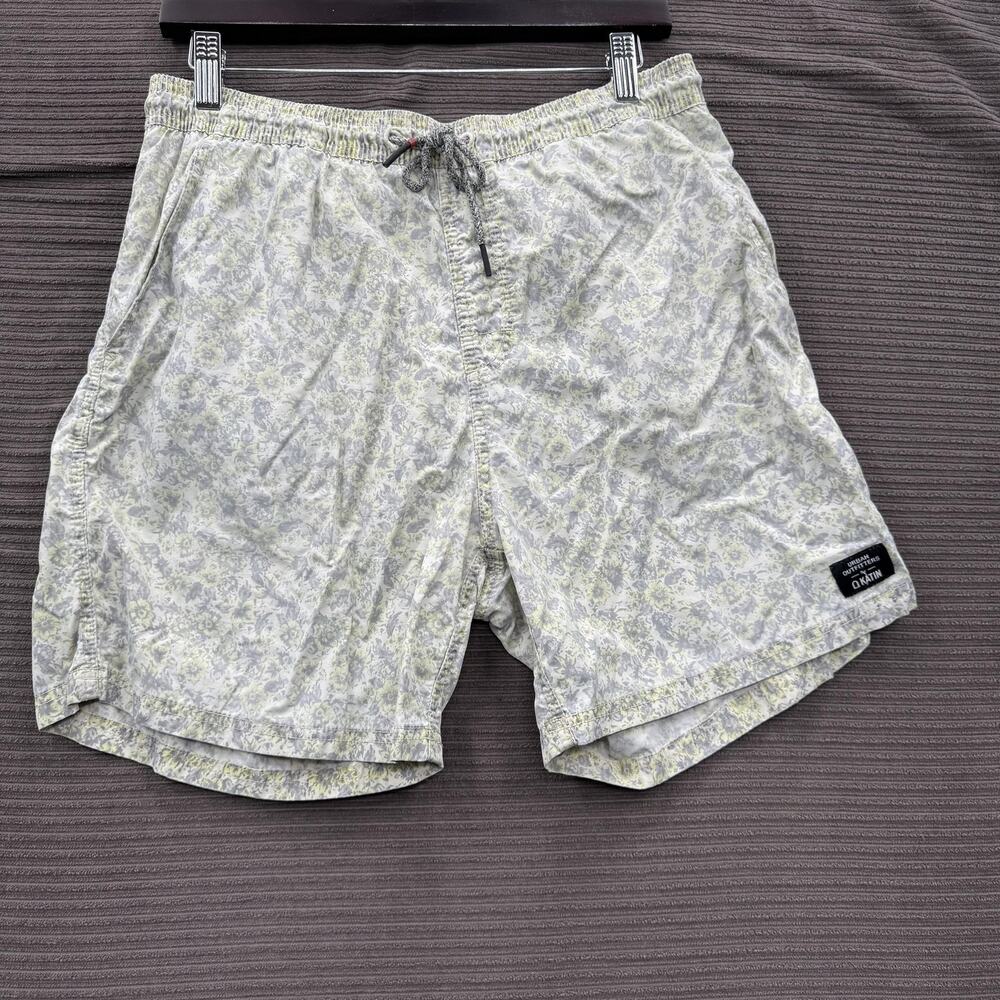 Urban Outfitters‎ Katin Swim Trunks Mens Medium Board Shorts Floral Beach